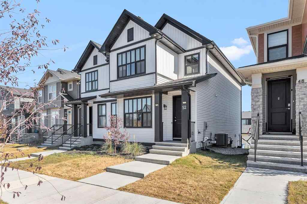 MLS® A2265136 - 52 Edith Gate NW in Glacier Ridge Calgary, Residential
