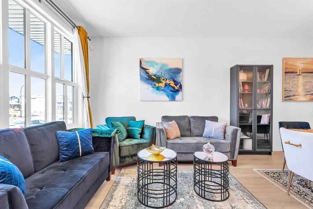 MLS® A2265136 - 52 Edith Gate NW in Glacier Ridge Calgary, Residential