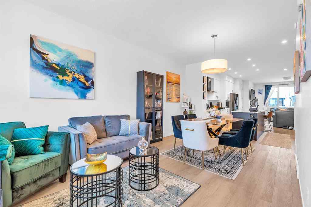 MLS® A2265136 - 52 Edith Gate NW in Glacier Ridge Calgary, Residential