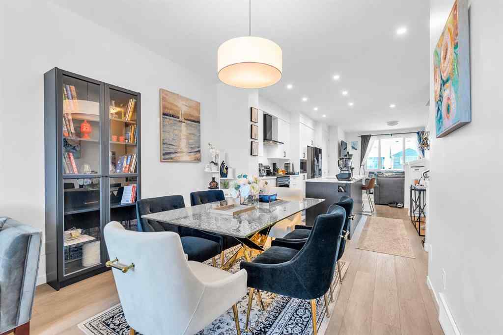 MLS® A2265136 - 52 Edith Gate NW in Glacier Ridge Calgary, Residential