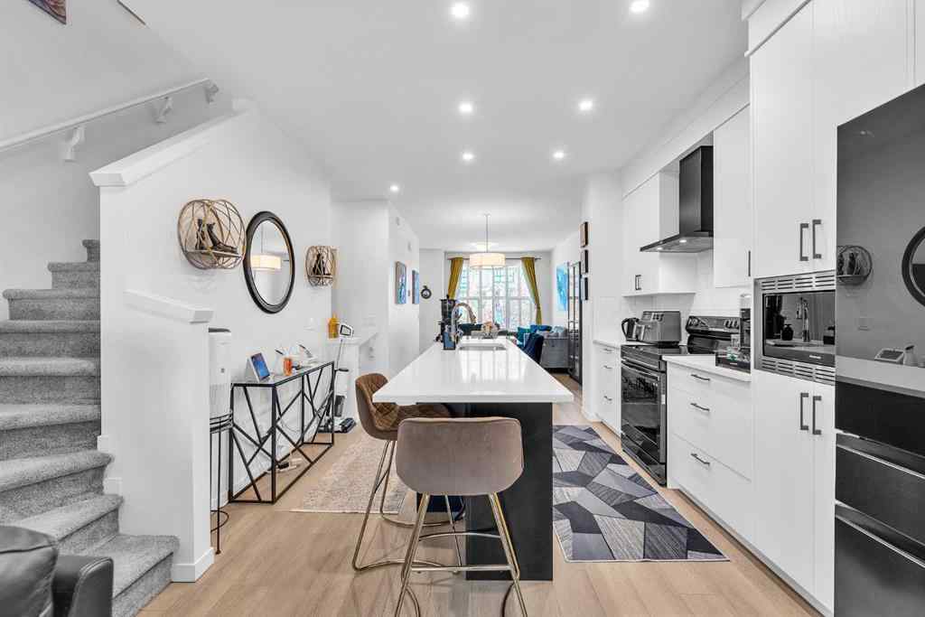 MLS® A2265136 - 52 Edith Gate NW in Glacier Ridge Calgary, Residential