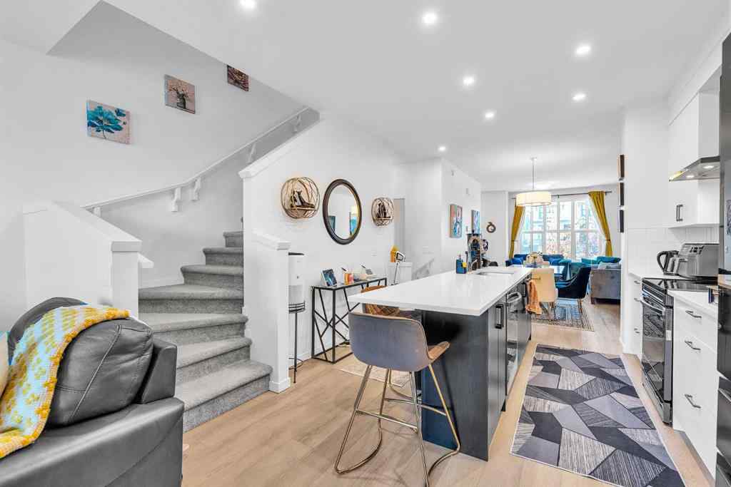 MLS® A2265136 - 52 Edith Gate NW in Glacier Ridge Calgary, Residential