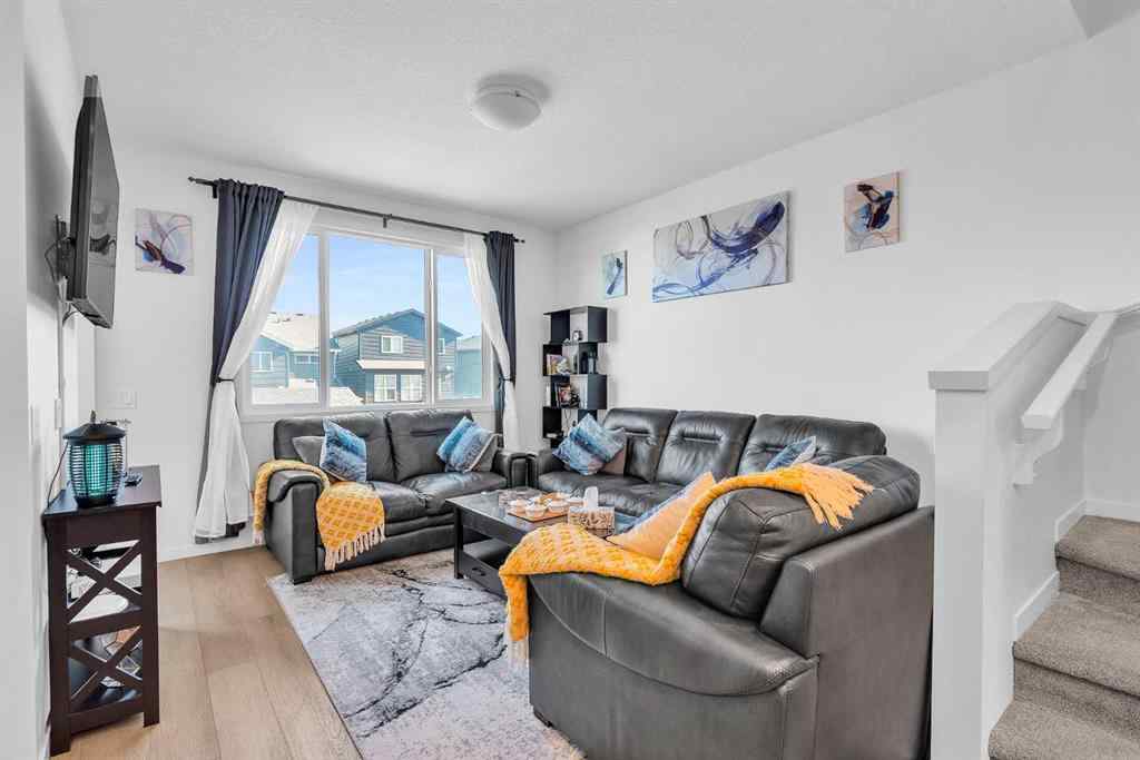 MLS® A2265136 - 52 Edith Gate NW in Glacier Ridge Calgary, Residential