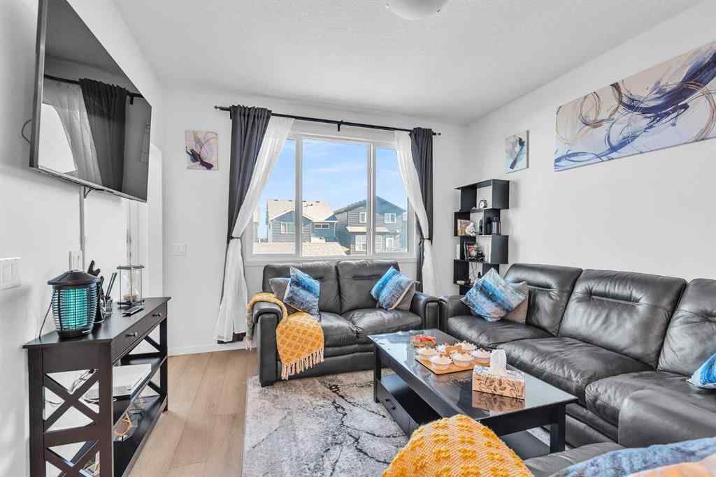 MLS® A2265136 - 52 Edith Gate NW in Glacier Ridge Calgary, Residential