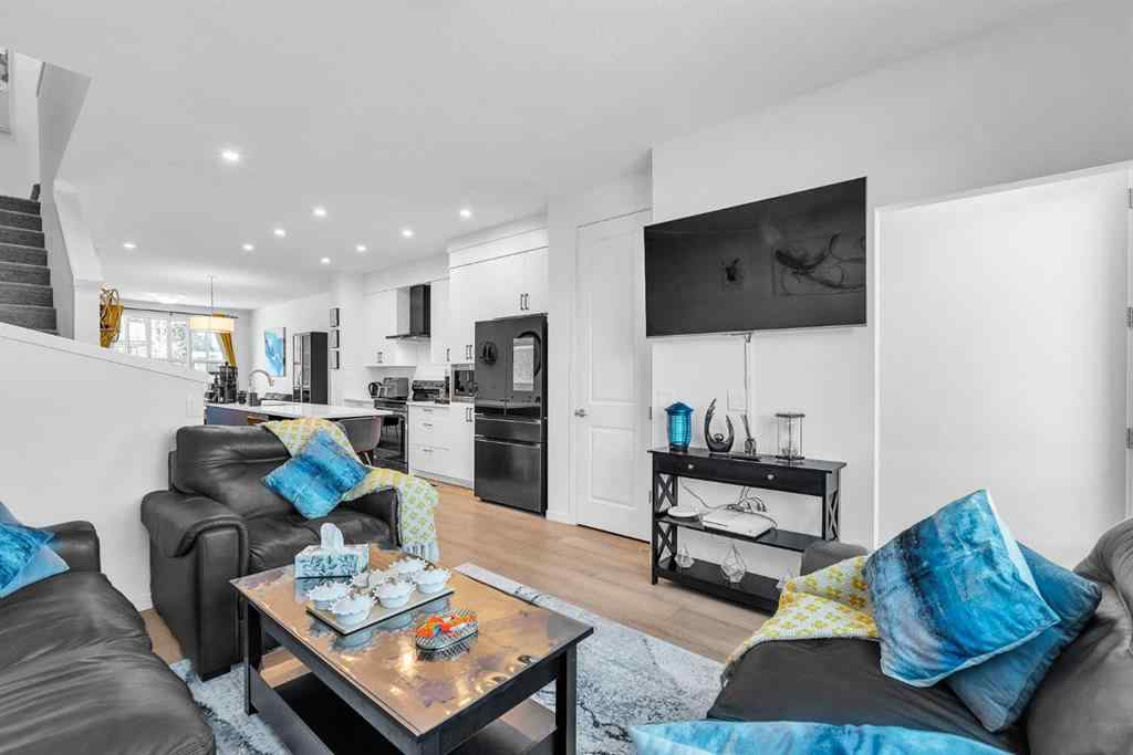 MLS® A2265136 - 52 Edith Gate NW in Glacier Ridge Calgary, Residential