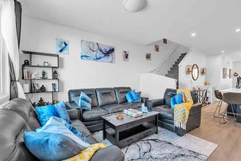 MLS® A2265136 - 52 Edith Gate NW in Glacier Ridge Calgary, Residential