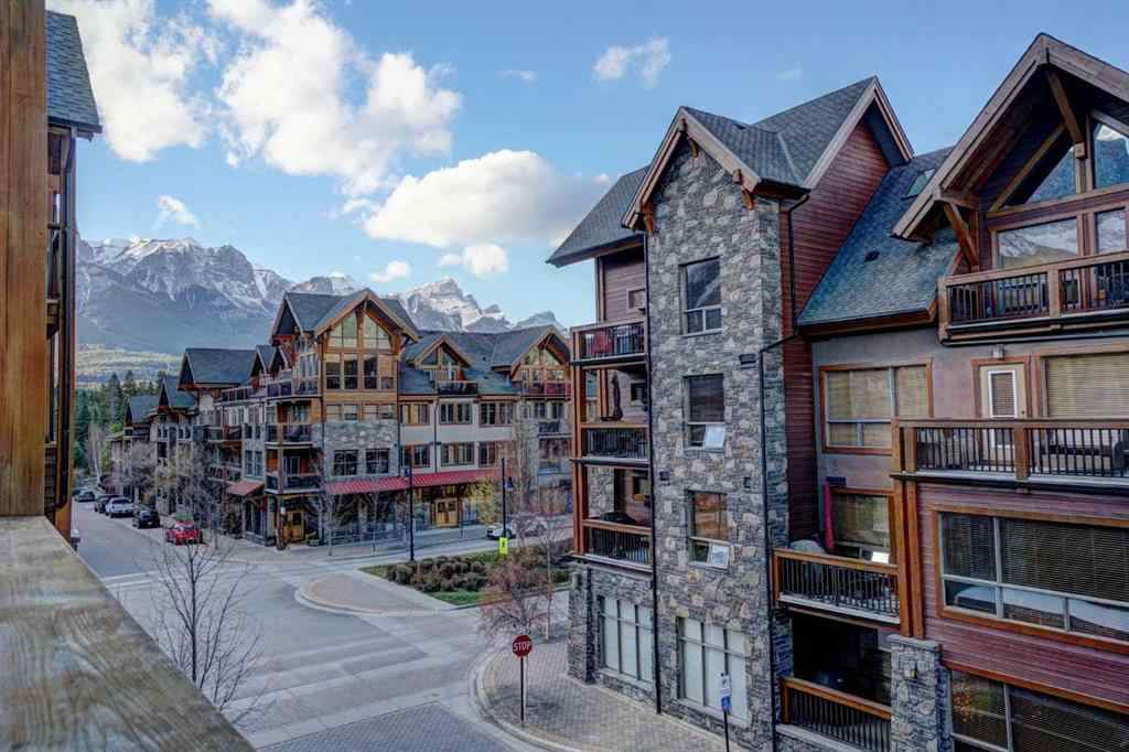 MLS® A2265138 - Unit #306 808 Spring Creek Drive  in Spring Creek Canmore, Residential