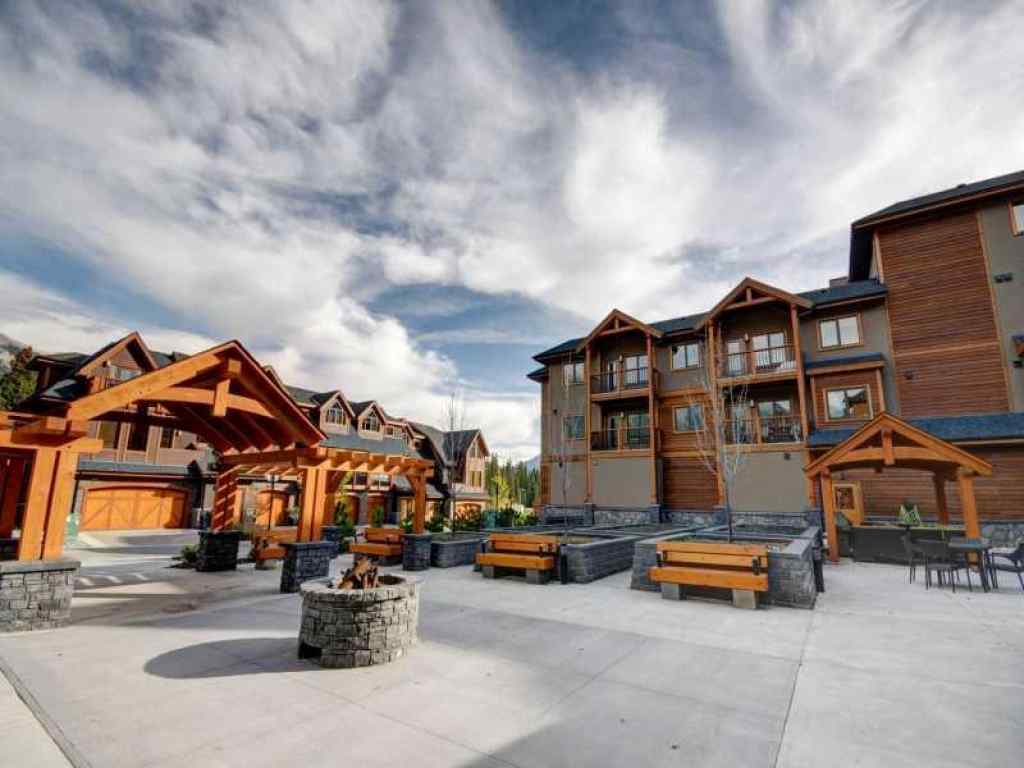 MLS® A2265138 - Unit #306 808 Spring Creek Drive  in Spring Creek Canmore, Residential