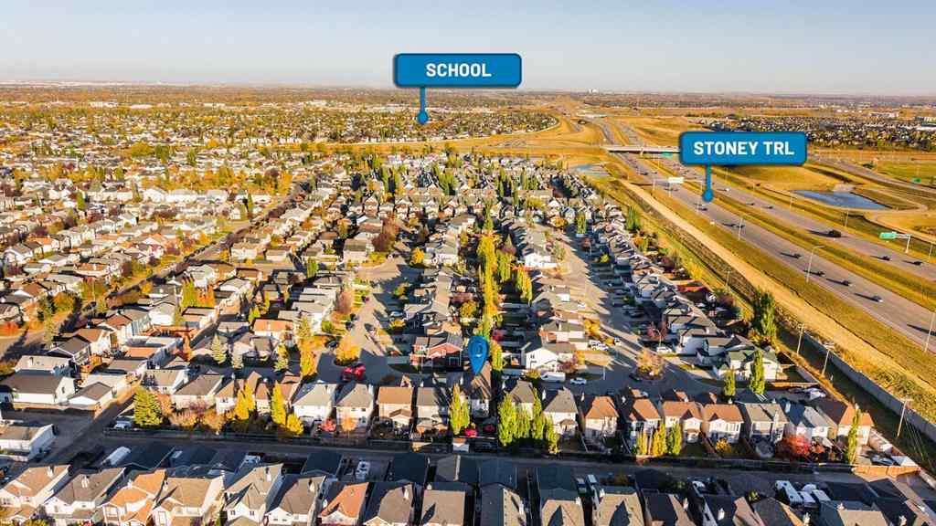 MLS® A2265139 - 339 Bridlewood Court SW in Bridlewood Calgary, Residential