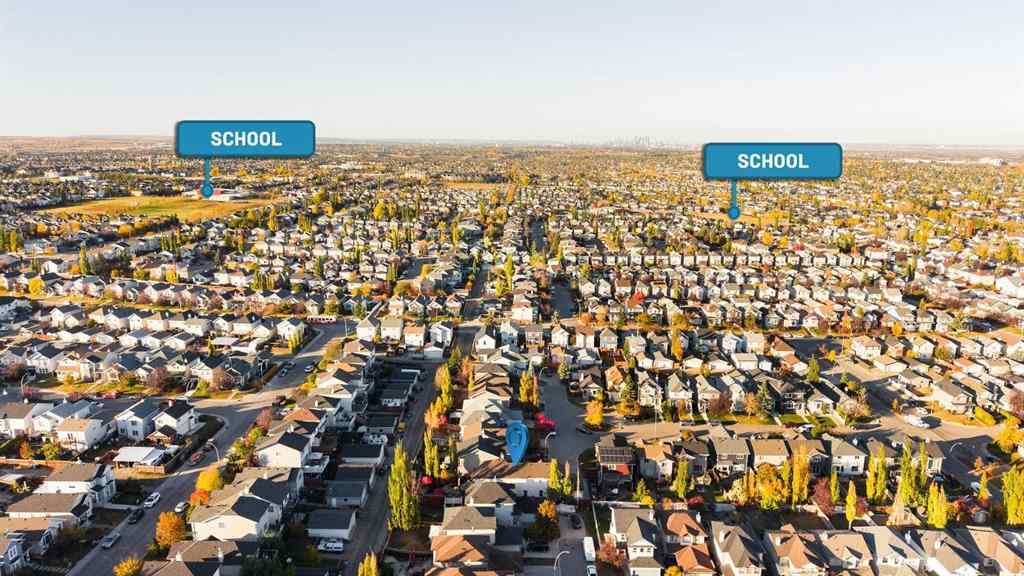 MLS® A2265139 - 339 Bridlewood Court SW in Bridlewood Calgary, Residential