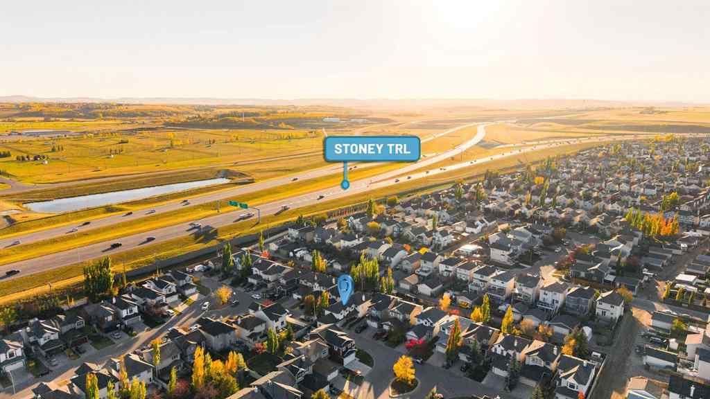 MLS® A2265139 - 339 Bridlewood Court SW in Bridlewood Calgary, Residential