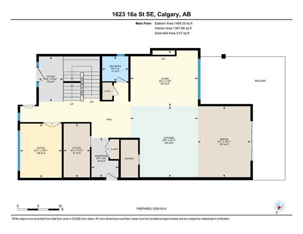 MLS® A2265140 - 1623 16a Street SE in Inglewood Calgary, Residential
