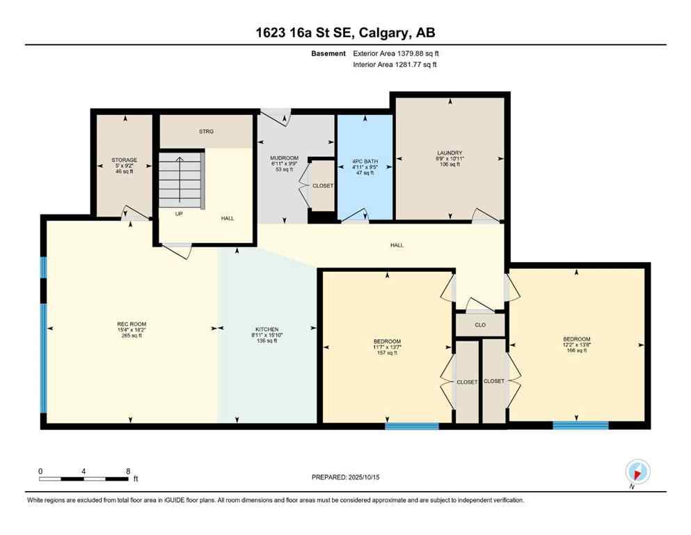 MLS® A2265140 - 1623 16a Street SE in Inglewood Calgary, Residential