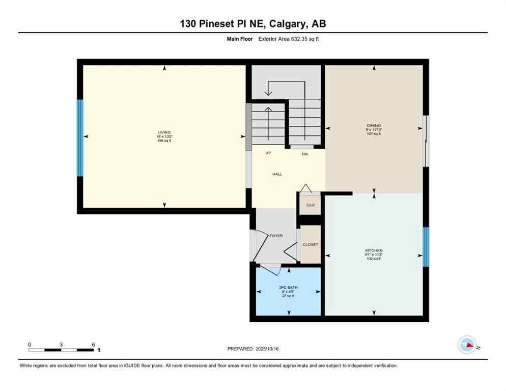 MLS® A2265142 - 130 Pineset Place NE in Pineridge Calgary, Residential