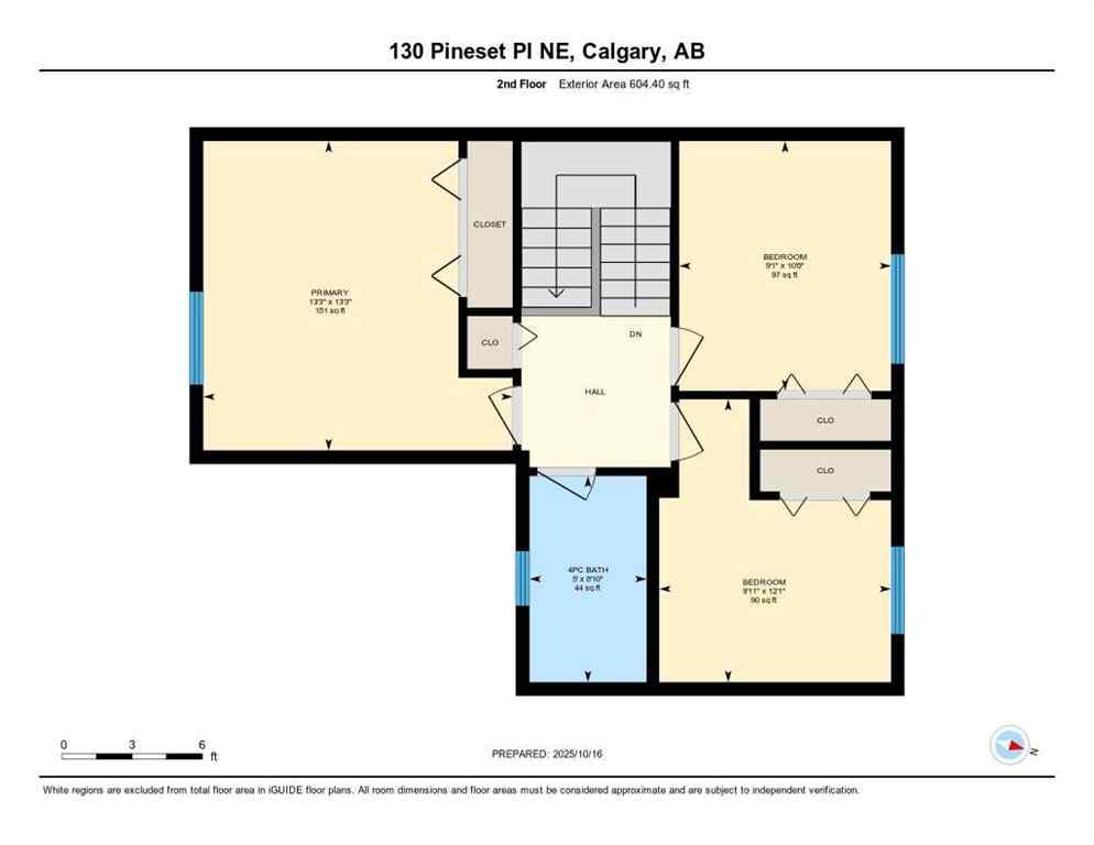 MLS® A2265142 - 130 Pineset Place NE in Pineridge Calgary, Residential
