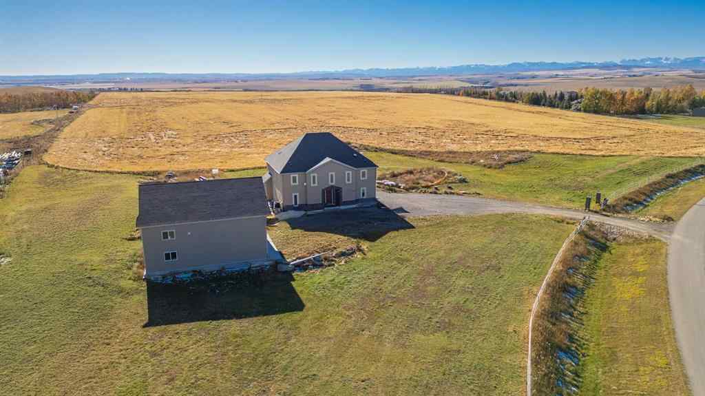MLS® A2265143 - 434072 Clear Mountain Drive E in NONE Rural Foothills County, Residential