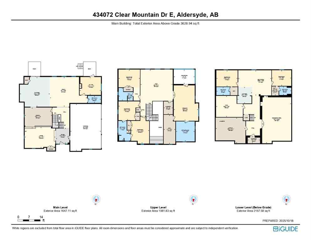 MLS® A2265143 - 434072 Clear Mountain Drive E in NONE Rural Foothills County, Residential