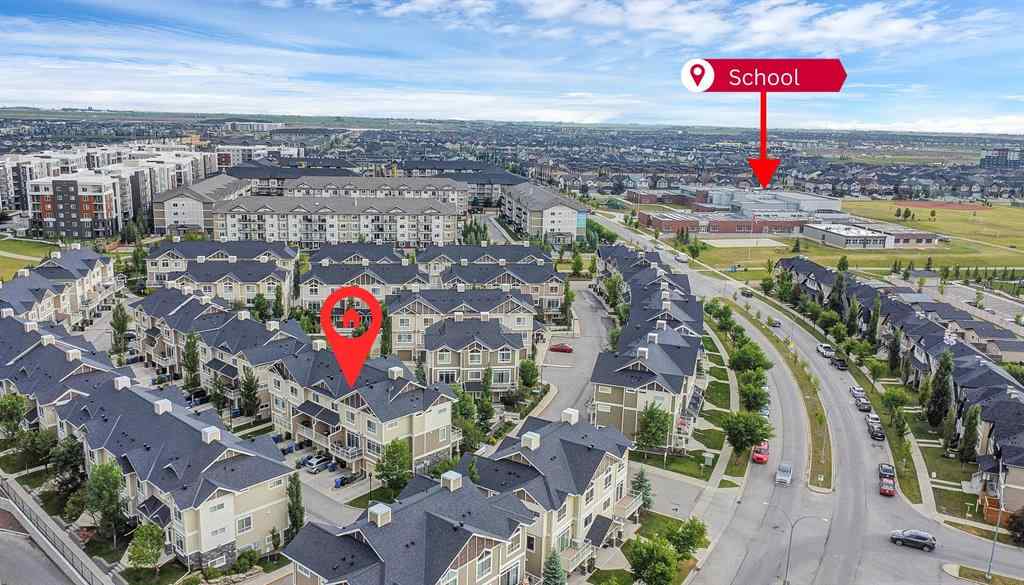 MLS® A2265147 - 112 Skyview Ranch Gardens NE in Skyview Ranch Calgary, Residential