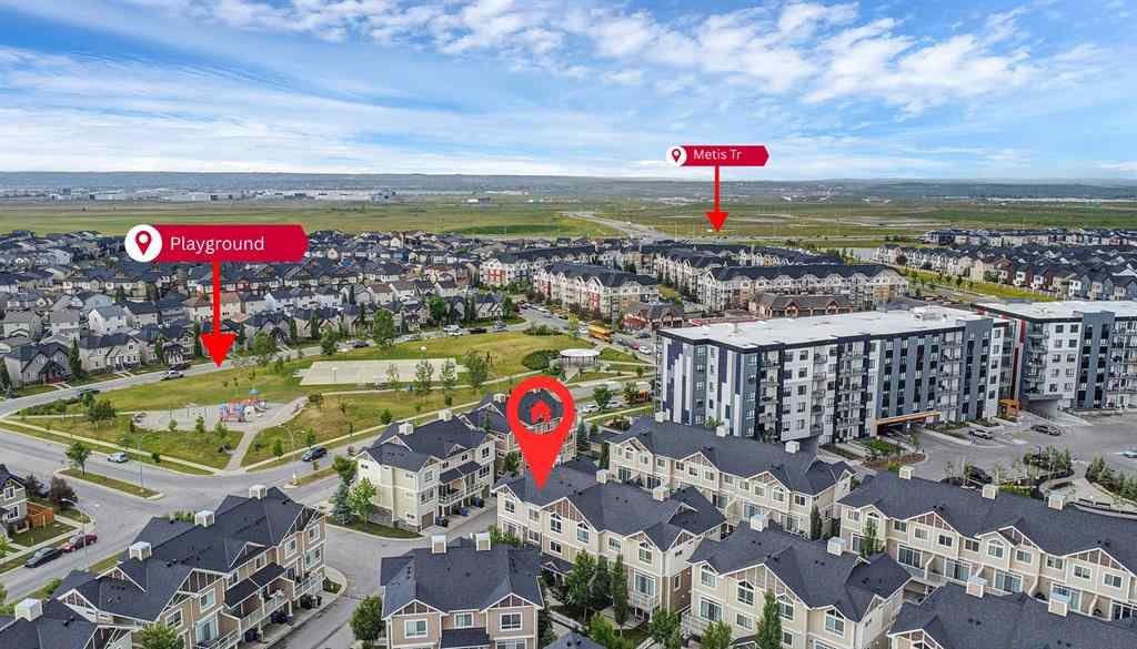 MLS® A2265147 - 112 Skyview Ranch Gardens NE in Skyview Ranch Calgary, Residential