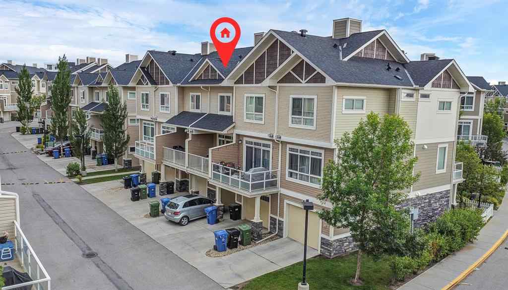 MLS® A2265147 - 112 Skyview Ranch Gardens NE in Skyview Ranch Calgary, Residential