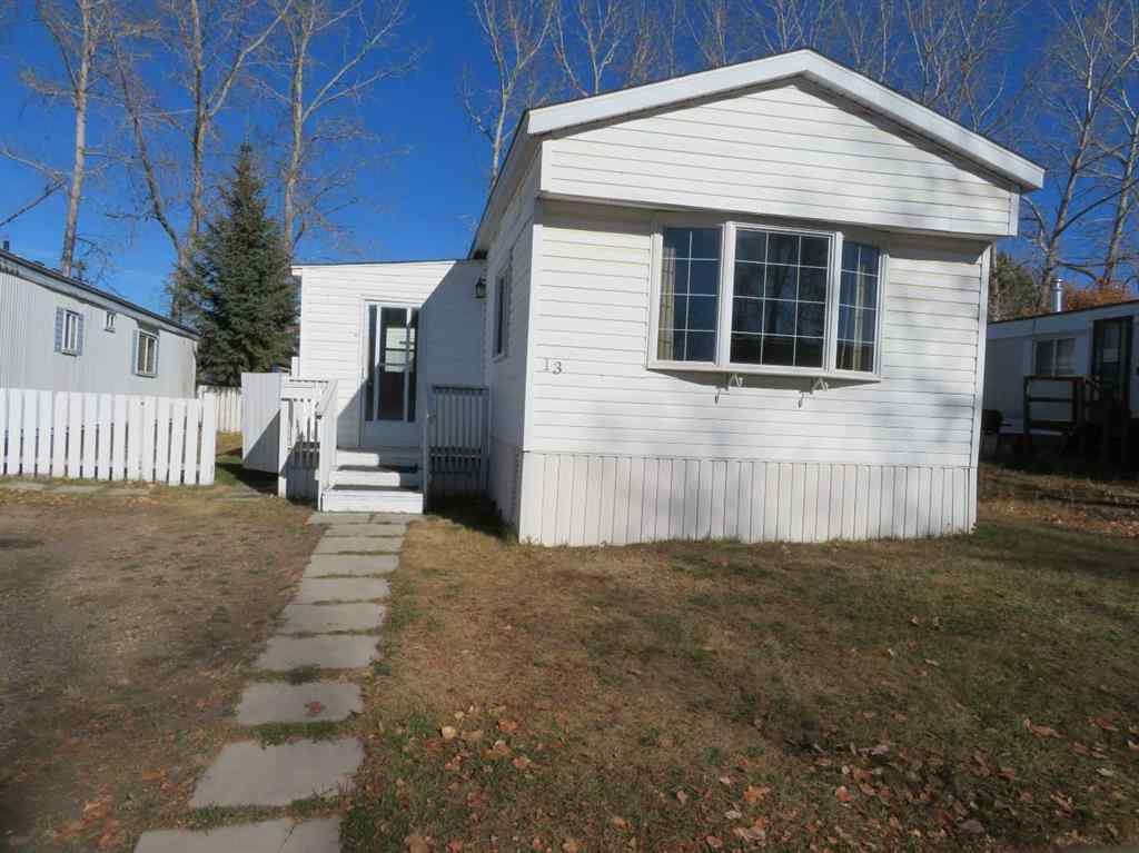 MLS® A2265149 - 13 Westwood Court   in Westwood Innisfail, Mobile