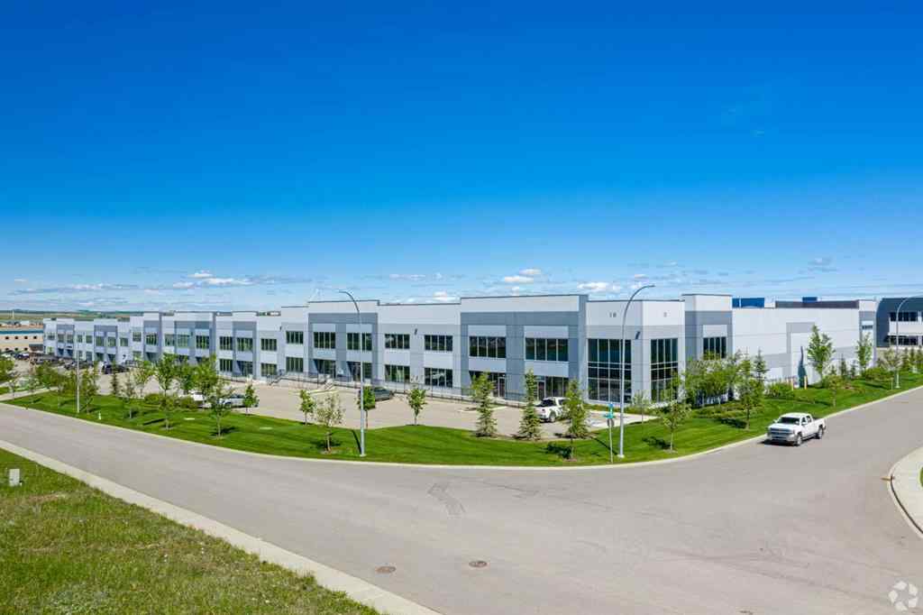 MLS® A2265150 - Unit #105 18 Highland Park Way NE in NONE Airdrie, Commercial