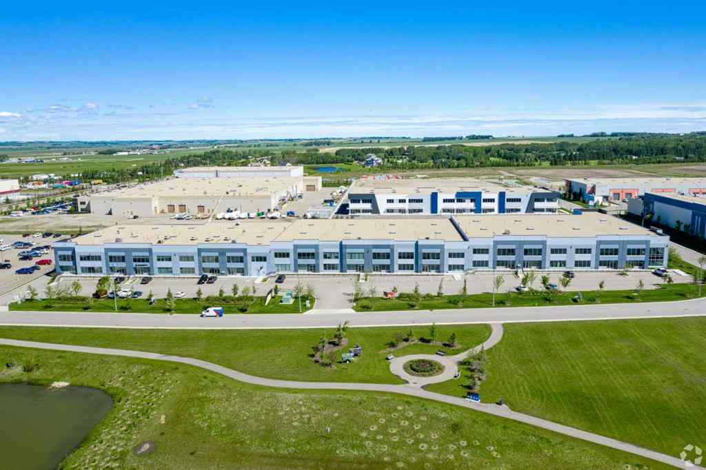 MLS® A2265150 - Unit #105 18 Highland Park Way NE in NONE Airdrie, Commercial