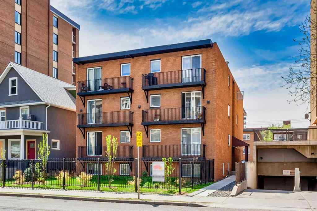 MLS® A2265154 - Unit #302 1027 12 Avenue SW in Beltline Calgary, Residential