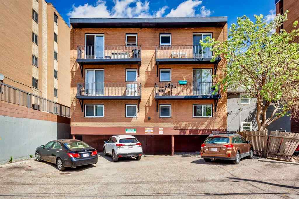 MLS® A2265154 - Unit #302 1027 12 Avenue SW in Beltline Calgary, Residential