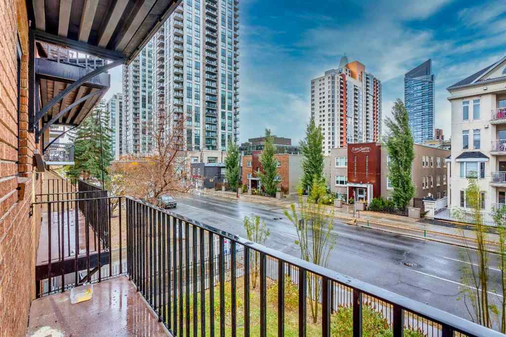 MLS® A2265154 - Unit #302 1027 12 Avenue SW in Beltline Calgary, Residential