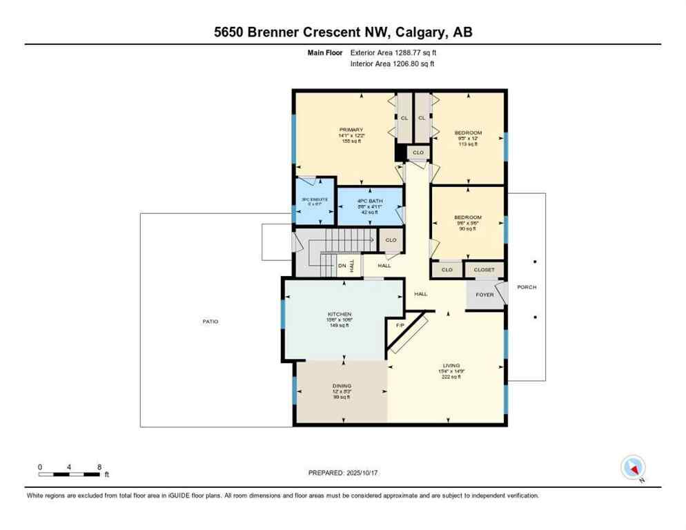 MLS® A2265160 - 5650 Brenner Crescent NW in Brentwood Calgary, Residential