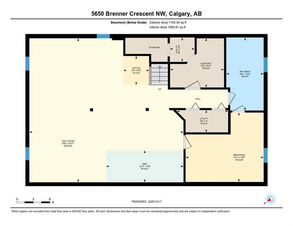 MLS® A2265160 - 5650 Brenner Crescent NW in Brentwood Calgary, Residential