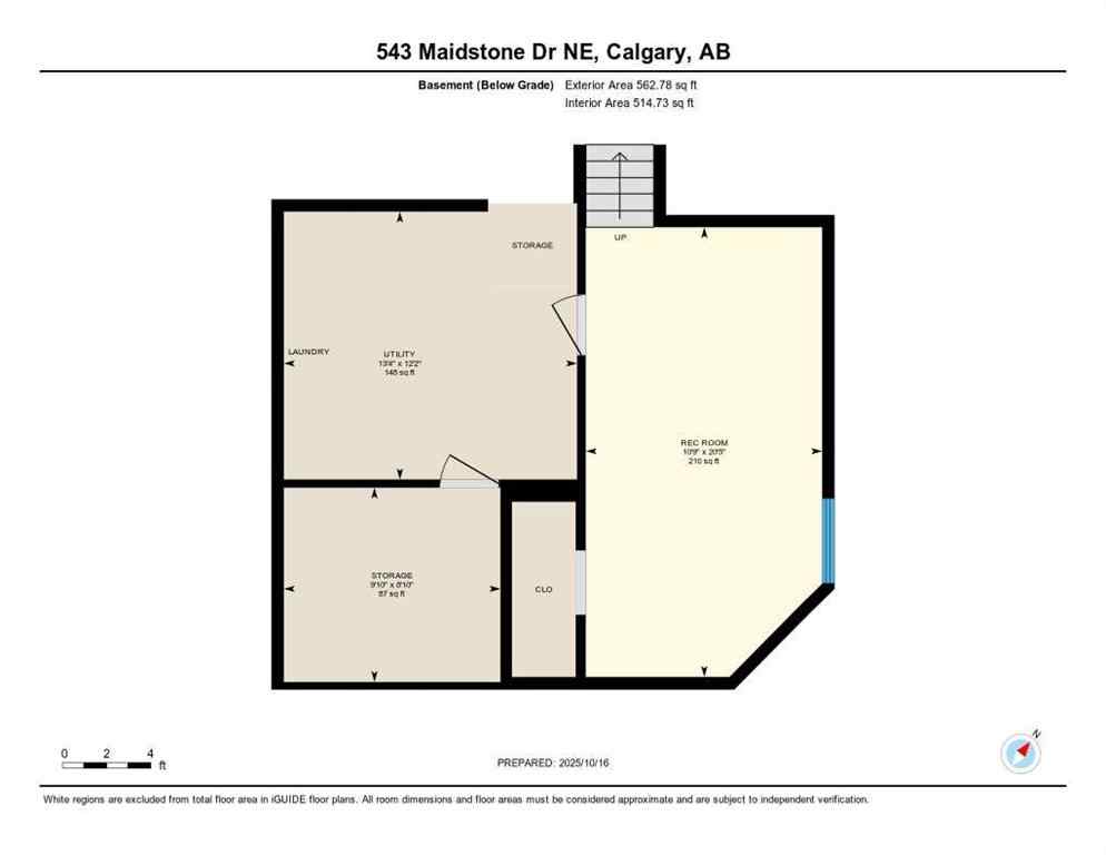 MLS® A2265165 - 543 Maidstone Drive NE in Marlborough Park Calgary, Residential