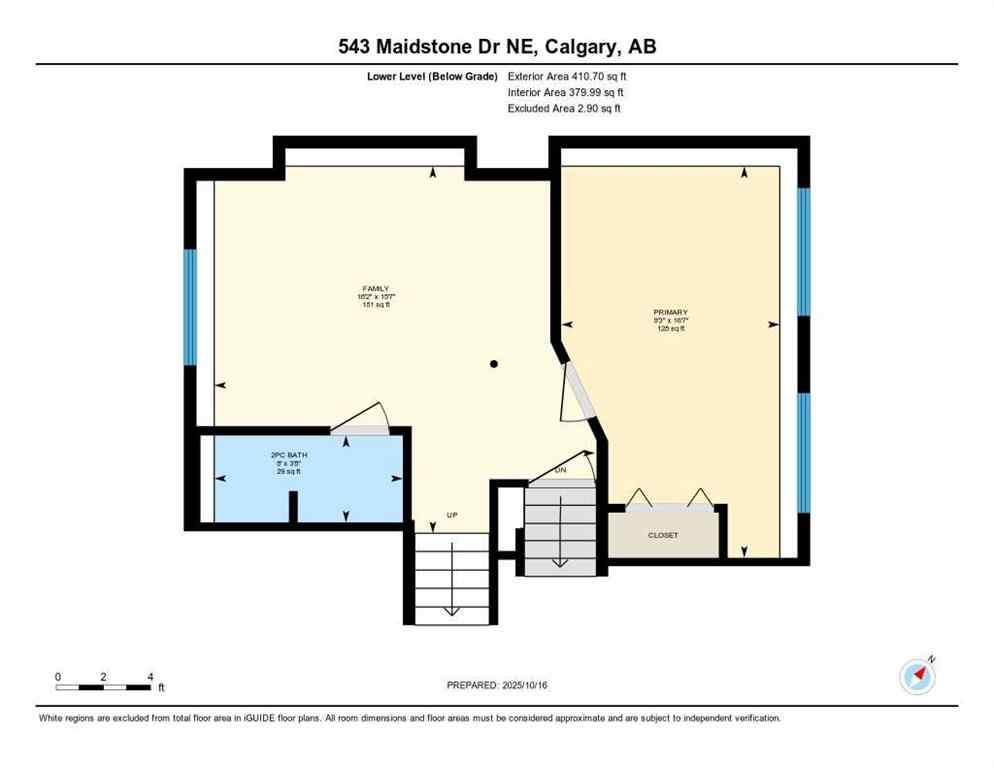 MLS® A2265165 - 543 Maidstone Drive NE in Marlborough Park Calgary, Residential