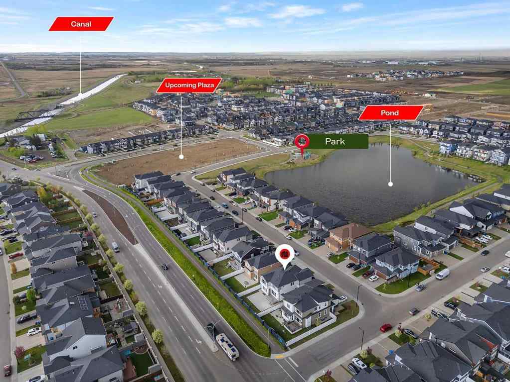 MLS® A2265169 - 7 Waterford Heights  in NONE Chestermere, Residential