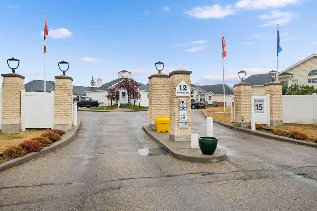 MLS® A2265173 - Unit #29 12 Woodside Rise NW in Woodside Airdrie, Residential