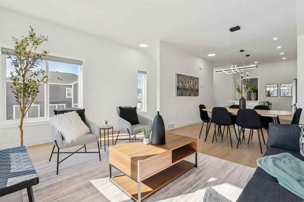 MLS® A2265177 - Unit #101 95 Saddlecrest Circle NE in Saddle Ridge Calgary, Residential