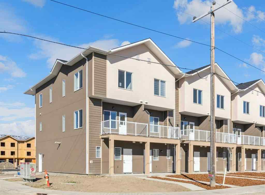 MLS® A2265177 - Unit #101 95 Saddlecrest Circle NE in Saddle Ridge Calgary, Residential