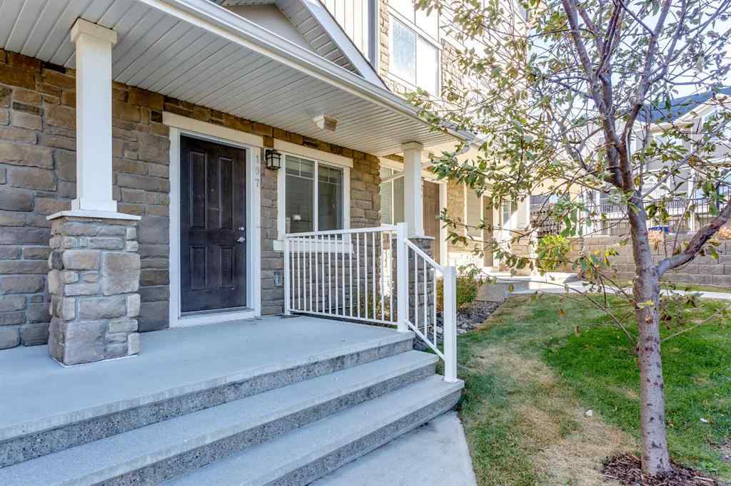 MLS® A2265178 - 107 Evanston Manor NW in Evanston Calgary, Residential