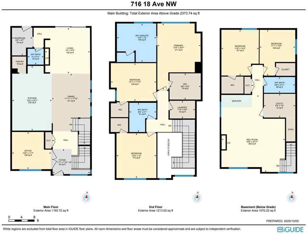 MLS® A2265179 - 716 18 Avenue NW in Mount Pleasant Calgary, Residential