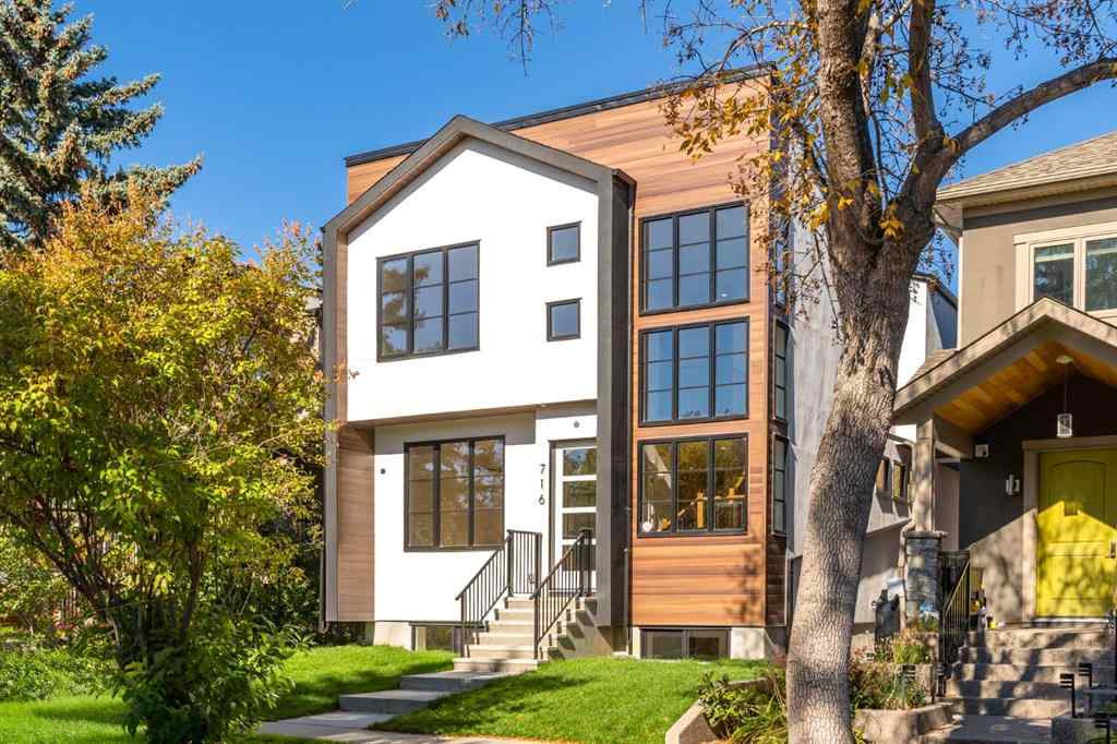 MLS® A2265179 - 716 18 Avenue NW in Mount Pleasant Calgary, Residential