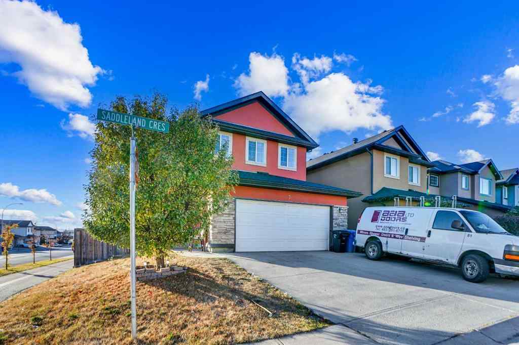MLS® A2265182 - 3 Saddleland Crescent NE in Saddle Ridge Calgary, Residential