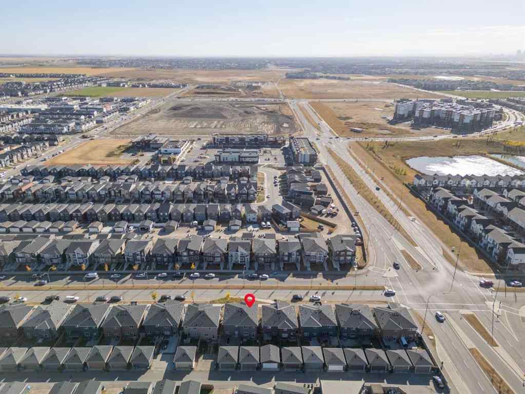 MLS® A2265184 - 40 Cornerstone Avenue NE in Cornerstone Calgary, Residential