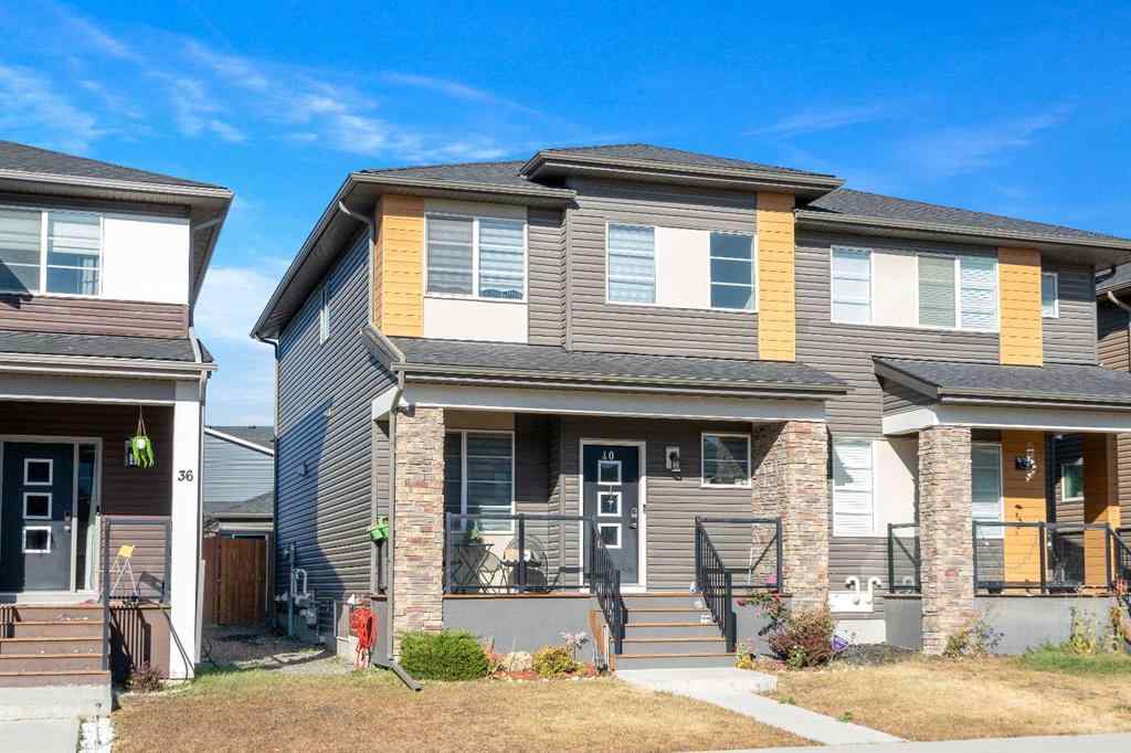 MLS® A2265184 - 40 Cornerstone Avenue NE in Cornerstone Calgary, Residential