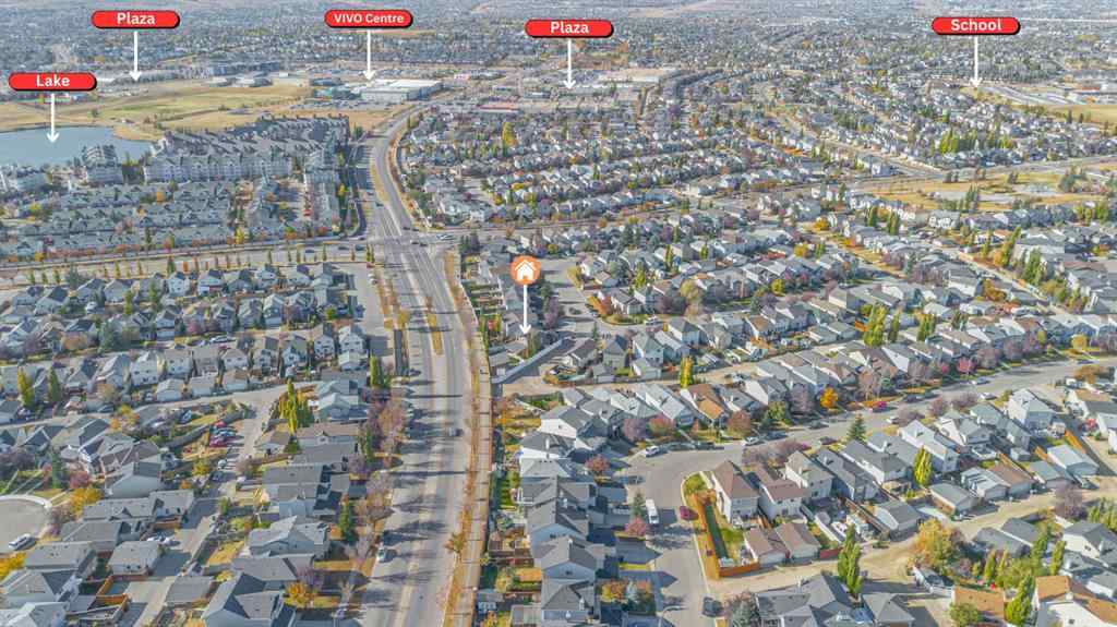 MLS® A2265186 - 148 Covepark Close NE in Coventry Hills Calgary, Residential