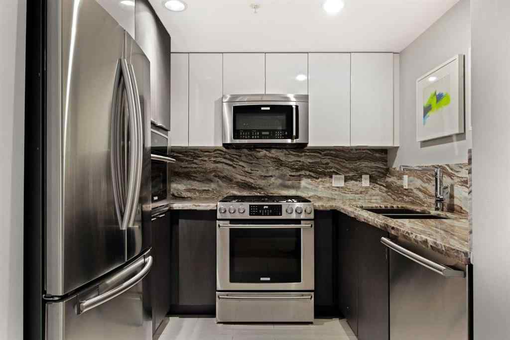 MLS® A2265188 - Unit #301 510 6 Avenue SE in Downtown East Village Calgary, Residential