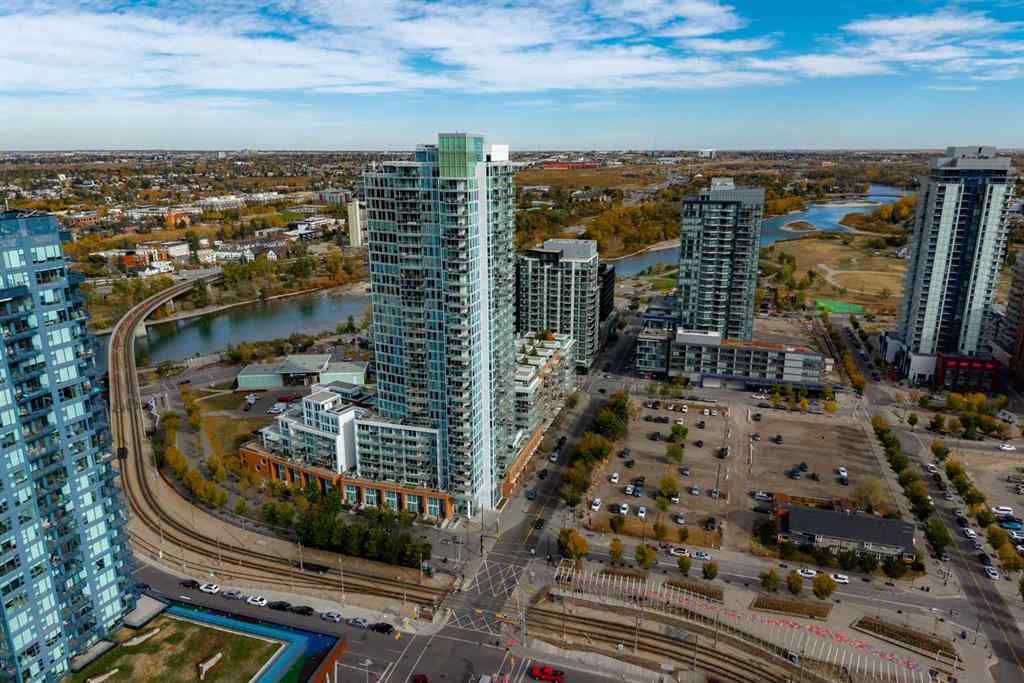 MLS® A2265188 - Unit #301 510 6 Avenue SE in Downtown East Village Calgary, Residential