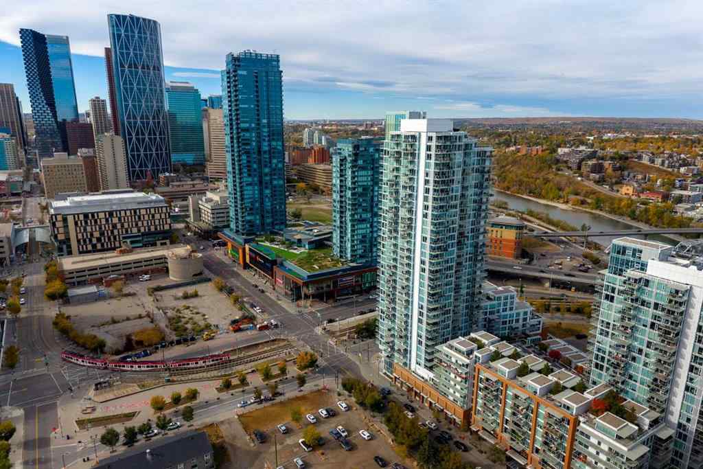MLS® A2265188 - Unit #301 510 6 Avenue SE in Downtown East Village Calgary, Residential