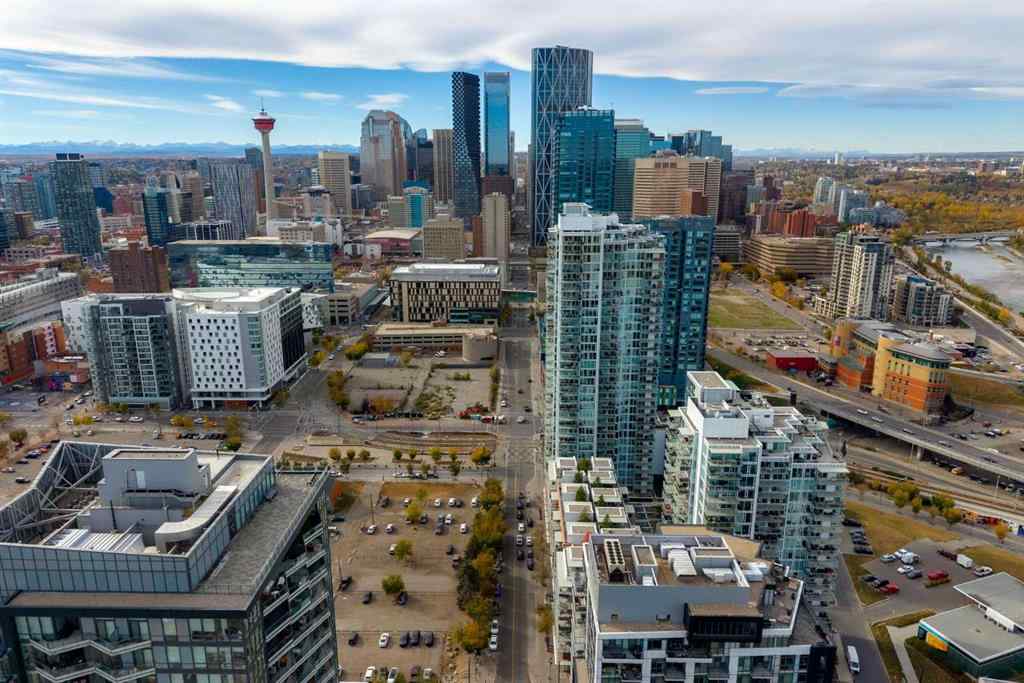 MLS® A2265188 - Unit #301 510 6 Avenue SE in Downtown East Village Calgary, Residential