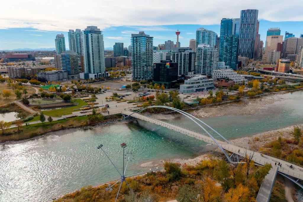 MLS® A2265188 - Unit #301 510 6 Avenue SE in Downtown East Village Calgary, Residential